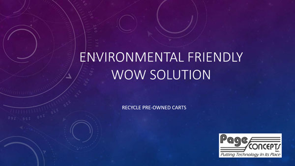 ppt environmental friendly wow solution